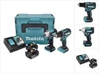 Makita Akku-Schlagschrauber