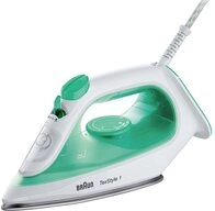 Braun Dampfb&uuml;geleisen Braun SI104OGR Dampfb&uuml;geleisen Gr&uuml;n, Wei&szlig; 2000 W,...