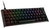 Ducky ONE 2 Mini Gaming-Tastatur (MX-Silent-Red, CH-Layout, RGB LED Beleuchtung,