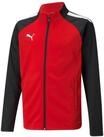 PUMA Trainingsjacke TEAMLIGA TRAINING JACKET JR sportlicher Look, aus