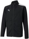 PUMA Trainingsjacke TEAMLIGA TRAINING JACKET JR sportlicher Look, aus
