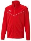 PUMA Trainingsjacke TEAMRISE TRAINING POLY JACKET JR f&uuml;r Jugendliche, mit