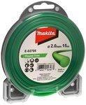Makita Rasentrimmer-Ersatzspule Makita E-02705 M&auml;hfaden 2,0mm. x 15m. f&uuml;r