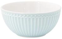 Greengate M&uuml;slischale Alice M&uuml;slischale pale blue 14 cm, Steinzeug,...