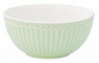Greengate M&uuml;slisch&uuml;ssel GreenGate M&uuml;slischale Alice Hellgr&uuml;n