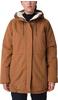 Columbia Anorak South Canyon Sherpa Lined Jack Camel Brown
