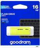 Goodram GOODRAM UME2 USB flash drive 16 GB USB Type-A 2.0 Geel USB-Stick