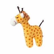 Sigikid Kuscheltier-Rassel Red Stars Giraffe ab 0 Monaten 41170