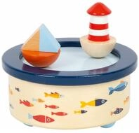 Small Foot Spielzeug-Musikinstrument Spieluhr Gro&szlig;er Ozean