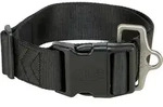 TRIXIE Hunde-Halsband Premium Halsband - schwarz - 55&ndash;80 cm/50 mm, Gurtband