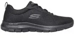Skechers Skechers Herren Schn&uuml;rschuh - 232229 BBK in schwarz Schn&uuml;rschuh schwarz 42