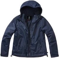 Brandit Allwetterjacke Windbreaker Frontzip Damen Jacke
