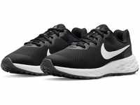 Nike Revolution 6 Big Kids (DD1096) black/white/dark smoke grey