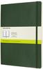 Moleskine Klassisches Notizbuch Softcover blanko 240 Seiten myrte grün