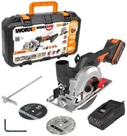 Worx Handkreiss&auml;ge Worx Akku-Handkreiss&auml;ge WX531 mit Akku, Ladeger&auml;t, Koffer und 3