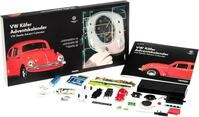 Franzis DIY-Adventskalender FRANZIS 55255 - VW K&auml;fer Adventskalender rot