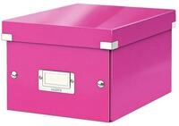 LEITZ Aufbewahrungsbox Click & Store, mit Metall-Etikettenhalter