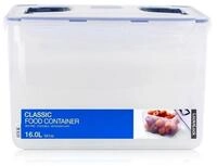 LocknLock Vorratsdose LocknLock Classic HPL890 Frischhaltedose 16L - Luft &