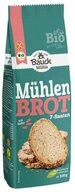 Bauck M&uuml;hle Fertiggericht Brotbackmischung - M&uuml;hlen Brot 7-Saaten 500g