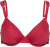s.Oliver Bügel-Bikini-Top Rome, in verschiedenen Unifarben, rot