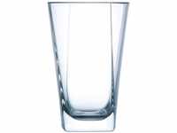 Arcoroc Longdrinkglas Prysm, Glas gehärtet, Longdrink 350ml Glas gehärtet