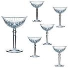 Nachtmann Glas Palais, 6-tlg., Kristallglas