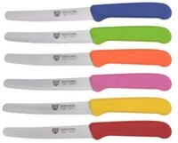 GR&Auml;WE Br&ouml;tchenmesser Fr&uuml;hst&uuml;cks-/ Br&ouml;tchenmesser 6 St&uuml;ck