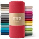OTTO home Spannbettlaken PAPRIKA Microfaser-Jersey, pflegeleicht, Microfaser-Jersey,