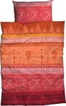 CASATEX Bettw&auml;sche Indi, Satin, 2 teilig, romantisch, orientalisch, weich und