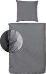 Primera Bettw&auml;sche Renforce Stonewashed, Renforc&eacute;, 3 teilig, jedes Teil ein...