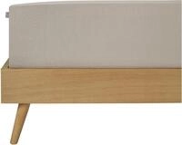Schiesser Spannbettlaken Jessi aus 100% Baumwolle, Jersey, Gummizug: rundum, (1