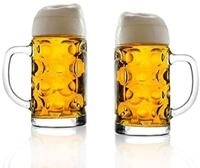 St&ouml;lzle-Oberglas Bierglas St&ouml;lzle ISAR Bierkrug 0,5L 2er set, Kristallglas