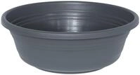 Geli Pflanzschale Geli Jessica Pflanzschale 30cm Anthrazit &ndash; Runde Blumenschale