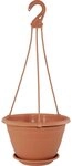 Geli Blumenampel Geli H&auml;ngeampel Galicia &Oslash; 25 cm terracotta