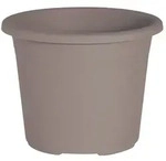 Geli Blumentopf Blumentopf, Pflanztopf CYLINDRO, 40 cm, Kunststoff, taupe