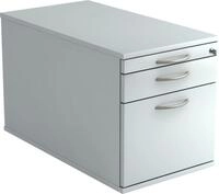 HAMMERBACHER Container Rollcontainer 80cm 1 Schub 1 H&auml;ngeregistratur Schloss