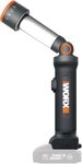 Worx LED Arbeitsleuchte WX027.9, LED fest integriert, Neutralwei&szlig;, 120-510...