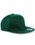 Beechfield&reg; Baseball Cap 5-Panel Snapback Rapper Cap / Kappe / M&uuml;tze / Hut