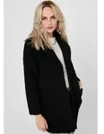 ONLY Kurzmantel ONLAURELIA SHERPA COAT aus Teddypl&uuml;sch schwarz L (40)