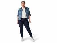 TOM TAILOR PLUS Skinny-fit-Jeans in klassischer 5- Pocket- Form, blau