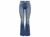 ONLY Schlagjeans ONLBLUSH MID FLARED REA1319 mit Stretch