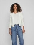 Vila Cardigan VIRIL SHORT L/S KNIT CARDIGAN-NOOS Materialmix, regular fit