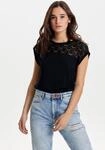 Spitzenshirt ONLY "ONLNICOLE &ndash; Spitzendetails f&uuml;r eleganten Auftritt im Alltag",