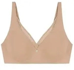 Triumph B&uuml;gelloser BH True Shape Sensation beige 85