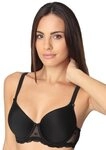 Sassa Schalen-BH Spacer-BH mit B&uuml;gel DOTTED MESH (St&uuml;ck, 1-tlg) -
