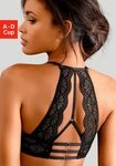 LASCANA Push-up-BH Sienna mit dekorativem Spitzenr&uuml;cken, sexy Dessous