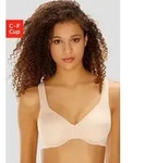 LASCANA Minimizer-BH mit B&uuml;gel aus seidiger Microfaser &ndash; ideal f&uuml;r gro&szlig;e