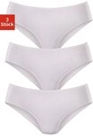 LASCANA Jazz-Pants Slips aus hochwertiger Modal-Qualit&auml;t (3er-Pack)