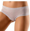 LASCANA Panty (Packung, 3-St) aus elastischer Baumwolle mit weicher Spitze,...
