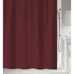 spirella Duschvorhang PRIMO Breite 120 cm, Anti-Schimmel Textil-Duschvorhang,